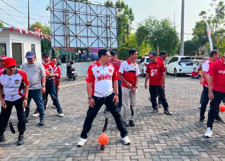 Lomba Agustusan di DPRD Ngawi, Ketua Dewan Tekankan Makna Gotong Royong dan Pemberdayaan