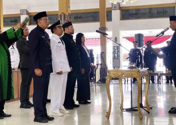 120 ASN Ngawi Dimutasi dan Dipromosikan, Pemkab Terapkan Manajemen Talenta