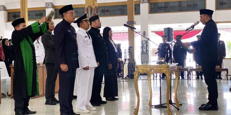 120 ASN Ngawi Dimutasi dan Dipromosikan, Pemkab Terapkan Manajemen Talenta