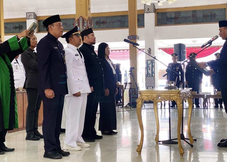 120 ASN Ngawi Dimutasi dan Dipromosikan, Pemkab Terapkan Manajemen Talenta