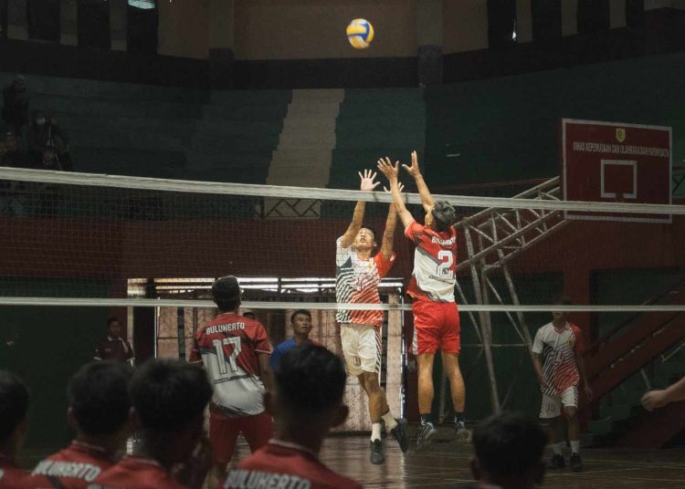 Piala Bupati #2 2026 Digelar, Tim Terbaik 25 Kecamatan Berebut Gelar Juara Voli Wonogiri