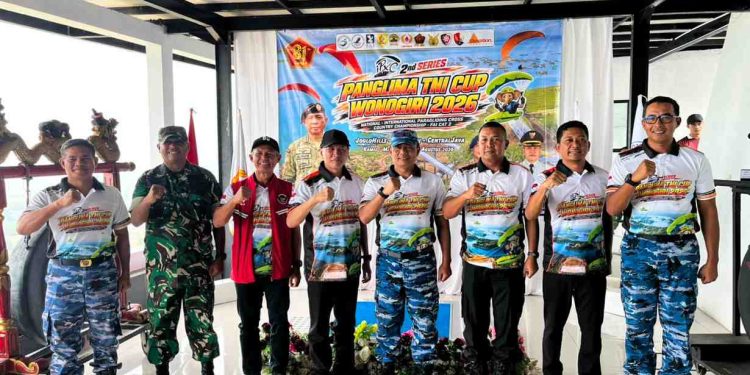 78 Atlet dari Enam Negara Ramaikan PWC Pre-Series Panglima TNI Cup Wonogiri 2026