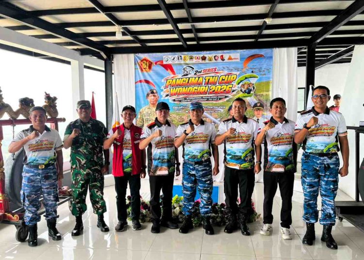 78 Atlet dari Enam Negara Ramaikan PWC Pre-Series Panglima TNI Cup Wonogiri 2026