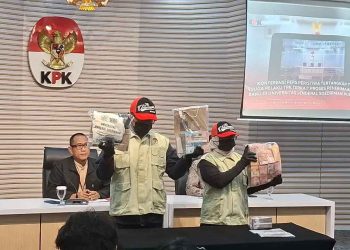 KPK Tetapkan 6 Tersangka Kasus Dugaan Pemerasan Penerimaan Mahasiswa Unsoed