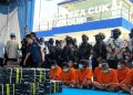 BNN Ungkap Kaitan Penyelundupan 2,6 Ton Sabu Cair dan 1,3 Ton Ketamin di Kepri