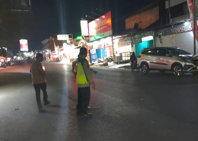 Dua Motor Tabrakan di Purwantoro Wonogiri, Empat Orang Terluka
