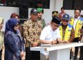 Pratikno Resmikan Gedung Baru SMPN 1 Padangan, Dorong Penguatan Karakter Siswa