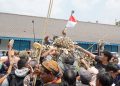 Grebeg Mulud PB XIV, 4 Gunungan Kraton Surakarta Jadi Rebutan