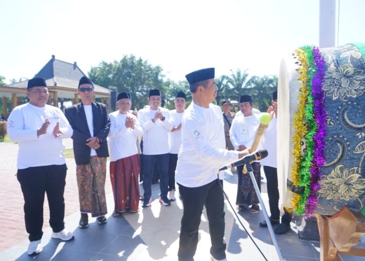 Bupati Madiun Buka Porsadin IV di Alun-Alun Reksogati