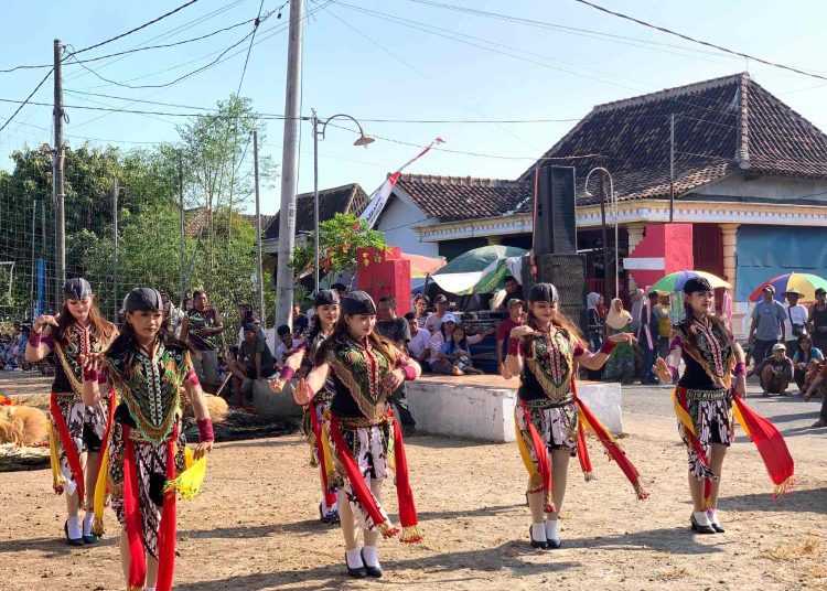 Bupati Madiun Hadiri Pagelaran Reog di Dusun Sedoro