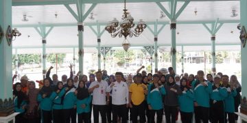Bupati Madiun Perkuat Kebugaran Lansia melalui Senam SBSU
