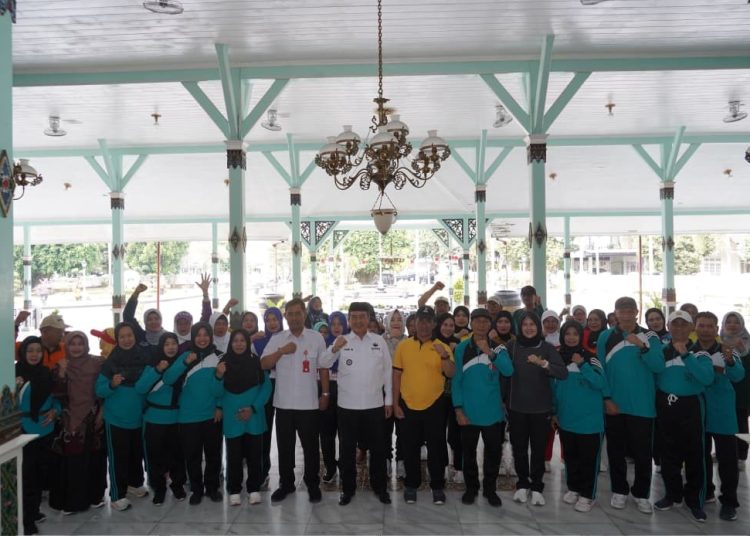 Bupati Madiun Perkuat Kebugaran Lansia melalui Senam SBSU