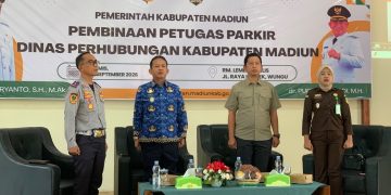 Dishub Kabupaten Madiun Bina 67 Juru Parkir, Dorong Layanan Tertib dan PAD Optimal