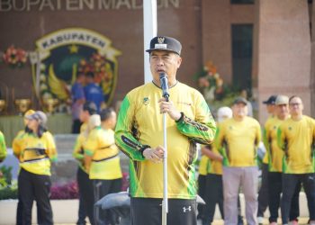 Bupati Madiun Soroti Kehadiran ASN dan Manfaat Anggaran