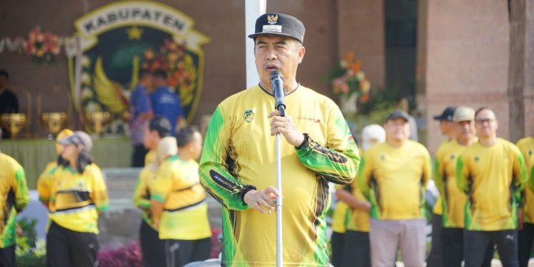 Bupati Madiun Soroti Kehadiran ASN dan Manfaat Anggaran
