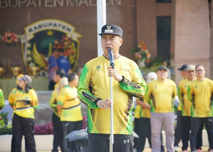 Bupati Madiun Soroti Kehadiran ASN dan Manfaat Anggaran