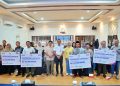 KAI Daop 7 Madiun Kucurkan TJSL Rp445 Juta di Tiga Wilayah