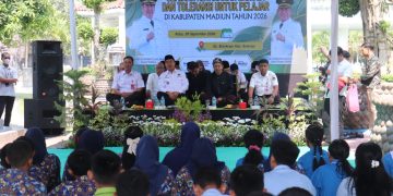 Bupati Madiun Ingatkan Pelajar: Cerdas Akademik Harus Dibarengi Adab dan Toleransi