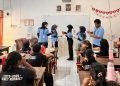 Mahasiswa PK UNY Edukasi 300 Siswa SD Condongcatur Tentang PHBS