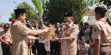 Estafet Tunas Kelapa 2026 Berlanjut dari Wonogiri ke Sukoharjo