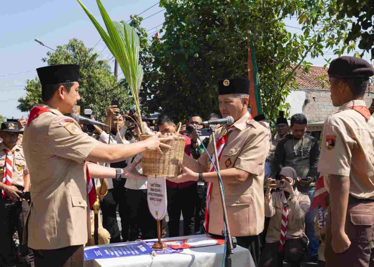 Estafet Tunas Kelapa 2026 Berlanjut dari Wonogiri ke Sukoharjo
