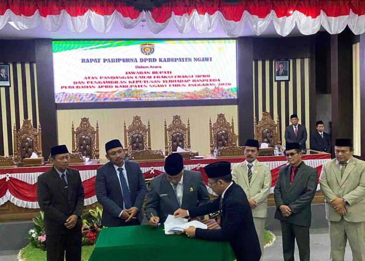 Defisit APBD Ngawi Membengkak, DPRD Soroti Belanja yang Dinilai Terlalu Ekspansif