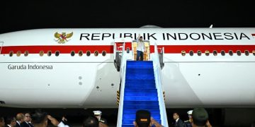 Prabowo Bertolak ke Vladivostok, Jadi Tamu Kehormatan Eastern Economic Forum