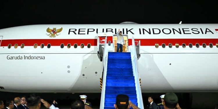 Prabowo Bertolak ke Vladivostok, Jadi Tamu Kehormatan Eastern Economic Forum