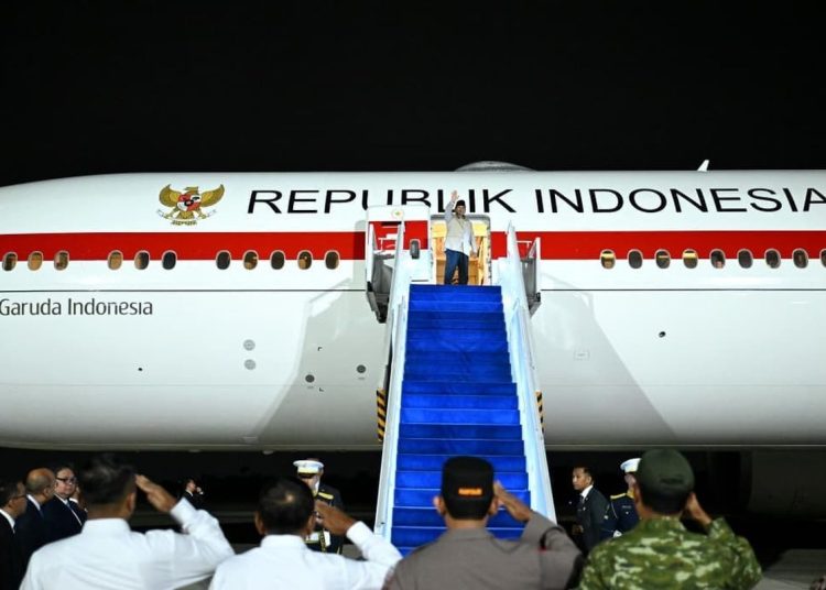 Prabowo Bertolak ke Vladivostok, Jadi Tamu Kehormatan Eastern Economic Forum