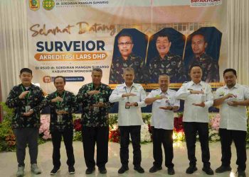 Survei Akreditasi RSUD Wonogiri Didorong Jadi Momentum Perkuat Mutu Pelayanan