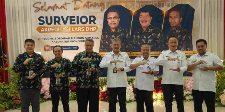 Survei Akreditasi RSUD Wonogiri Didorong Jadi Momentum Perkuat Mutu Pelayanan