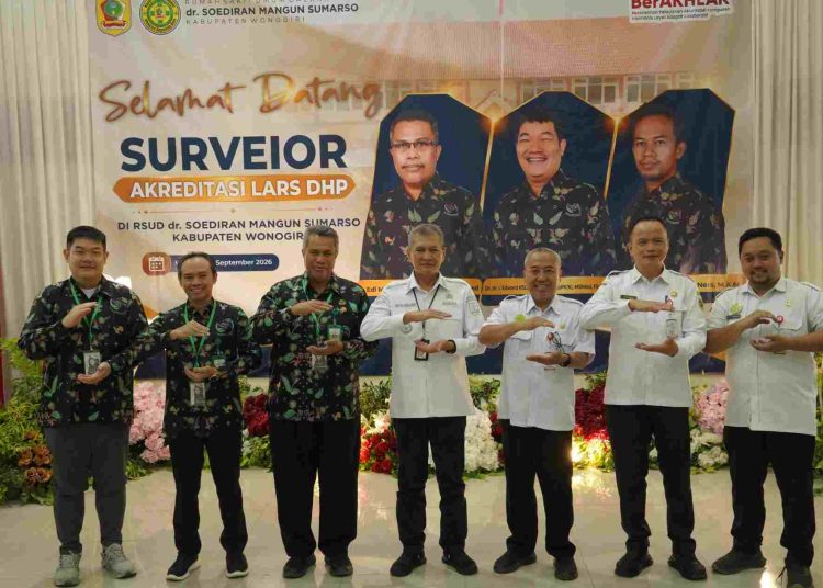 Survei Akreditasi RSUD Wonogiri Didorong Jadi Momentum Perkuat Mutu Pelayanan