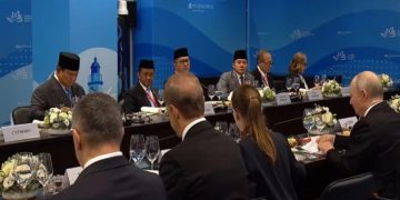 Prabowo dan Putin Bahas Kemitraan Strategis Indonesia-Rusia di Vladivostok