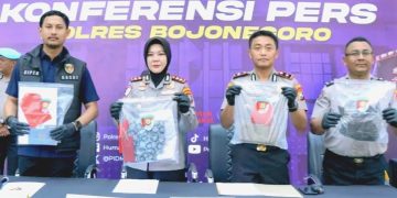 Polres Bojonegoro Ungkap Motif Anak Bunuh Ibu Kandung di Kanor