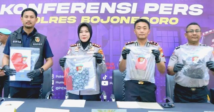 Polres Bojonegoro Ungkap Motif Anak Bunuh Ibu Kandung di Kanor