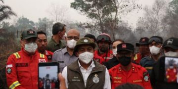 Pemerintah Bekukan Izin Lima Korporasi Terkait Karhutla di Kalimantan Barat