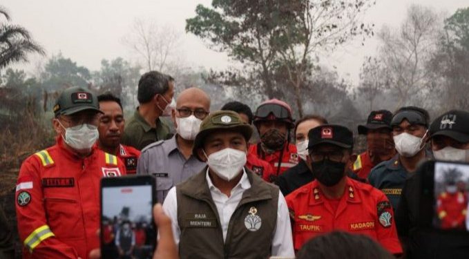 Pemerintah Bekukan Izin Lima Korporasi Terkait Karhutla di Kalimantan Barat