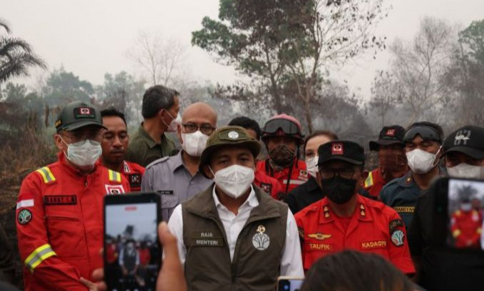 Pemerintah Bekukan Izin Lima Korporasi Terkait Karhutla di Kalimantan Barat