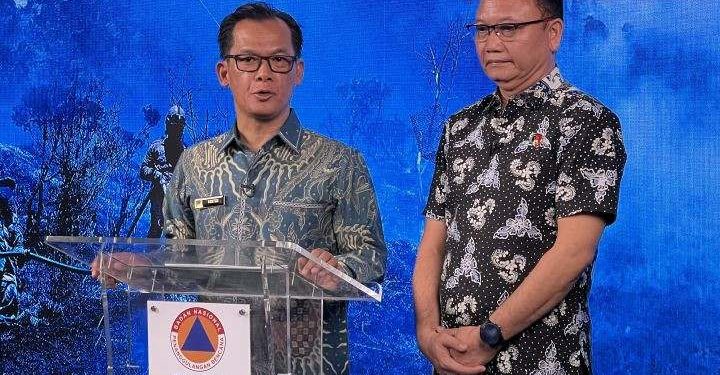 Kabut Asap Pekat Hambat Penanganan Karhutla, BNPB Kerahkan Drone Thermal di Kalimantan