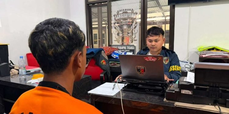 HP Dicuri dari Kamar Cucu, Polisi Tangkap Pemuda 18 Tahun di Puhpelem Wonogiri