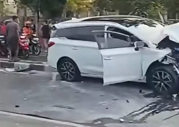 Kecelakaan Beruntun di Kembangan Jakbar, Satu Keluarga di Motor Tewas