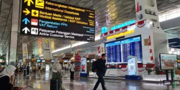 Abu Vulkanik Anak Krakatau Ganggu Penerbangan, Soekarno-Hatta Ditutup Sementara