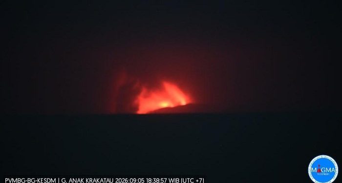 Abu Vulkanik Anak Krakatau Meluas hingga Jakarta dan Bengkulu, Warga Diminta Waspada