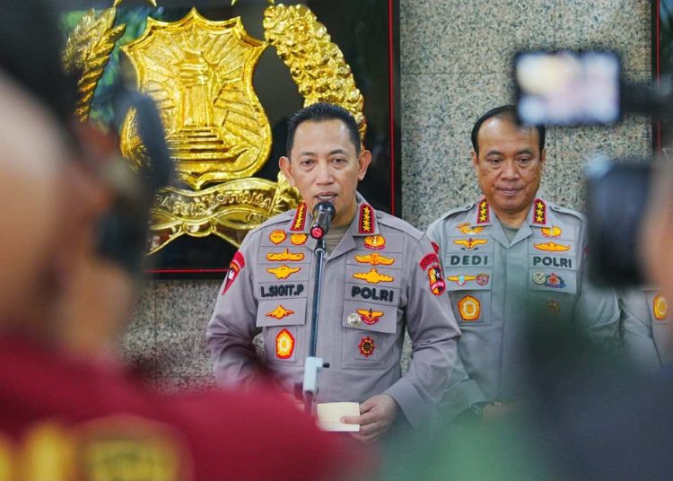 Dampak Erupsi Anak Krakatau Meluas, Kapolri Instruksikan Jajaran Siaga I