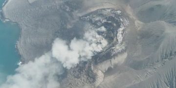 Erupsi Menerus Anak Krakatau Berakhir Setelah 25 Jam, Status Masih Siaga