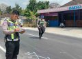 Kecelakaan Beruntun di Jatisrono, Satu Pengendara Honda Beat Meninggal Dunia