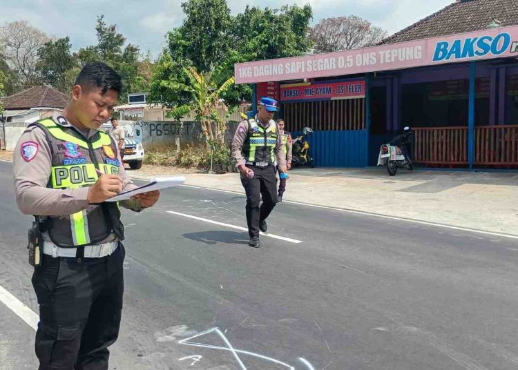 Kecelakaan Beruntun di Jatisrono, Satu Pengendara Honda Beat Meninggal Dunia