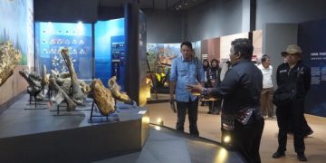 Menelusuri Jejak Bumi dan Sejarah Bojonegoro di Pusat Informasi Geologi Geopark