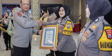 Bhabinkamtibmas Polres Madiun Raih Peringkat 11 Lomba Teladan Tingkat Polda Jatim 2026