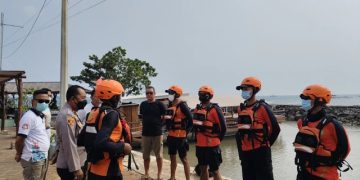 Lima Wartawan Hilang Kontak Saat Meliput Erupsi Gunung Anak Krakatau, Tim SAR Kerahkan Drone Termal